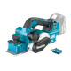 Makita cordless planer DKP181ZU, 18V, 11000 rpm, 82mm, 3mm, 3.6 kg