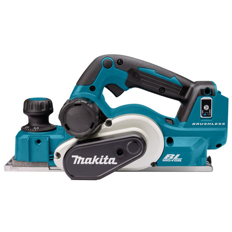 Makita cordless planer DKP181ZU, 18V, 11000 rpm, 82mm, 3mm, 3.6 kg