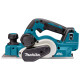 Makita cordless planer DKP181ZU, 18V, 11000 rpm, 82mm, 3mm, 3.6 kg