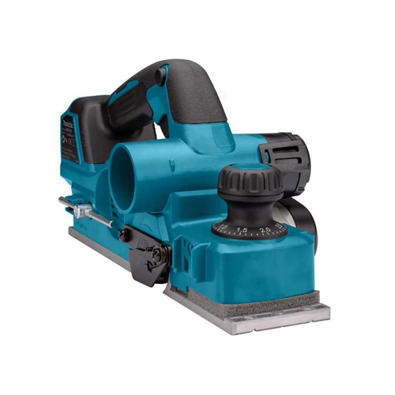Makita cordless planer DKP181ZU, 18V, 11000 rpm, 82mm, 3mm, 3.6 kg
