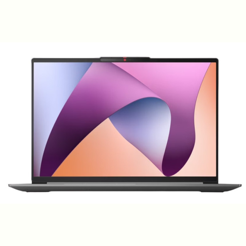 Ноутбук Lenovo IdeaPad Slim 5 16ABR8 (82XG009GRA); 16" WUXGA (1920x1200) IPS LED матовый , AMD Ryzen 5 7430U (2.3 - 4.3 ГГц) , RAM 16 ГБ (Max 16 ГБ) , SSD 1 ТБ , AMD Radeon Graphics , без ОП , Wi-Fi , Bluetooth , веб-камера , Без ОС , MIL-STD-810H , TPM , металл , 1.89 кг , серый , подсветка клавиатуры