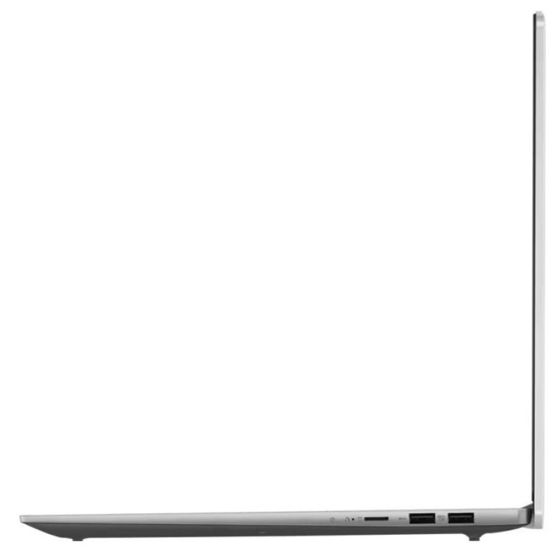 Ноутбук Lenovo IdeaPad Slim 5 16ABR8 (82XG009GRA); 16" WUXGA (1920x1200) IPS LED матовый , AMD Ryzen 5 7430U (2.3 - 4.3 ГГц) , RAM 16 ГБ (Max 16 ГБ) , SSD 1 ТБ , AMD Radeon Graphics , без ОП , Wi-Fi , Bluetooth , веб-камера , Без ОС , MIL-STD-810H , TPM , металл , 1.89 кг , серый , подсветка клавиатуры