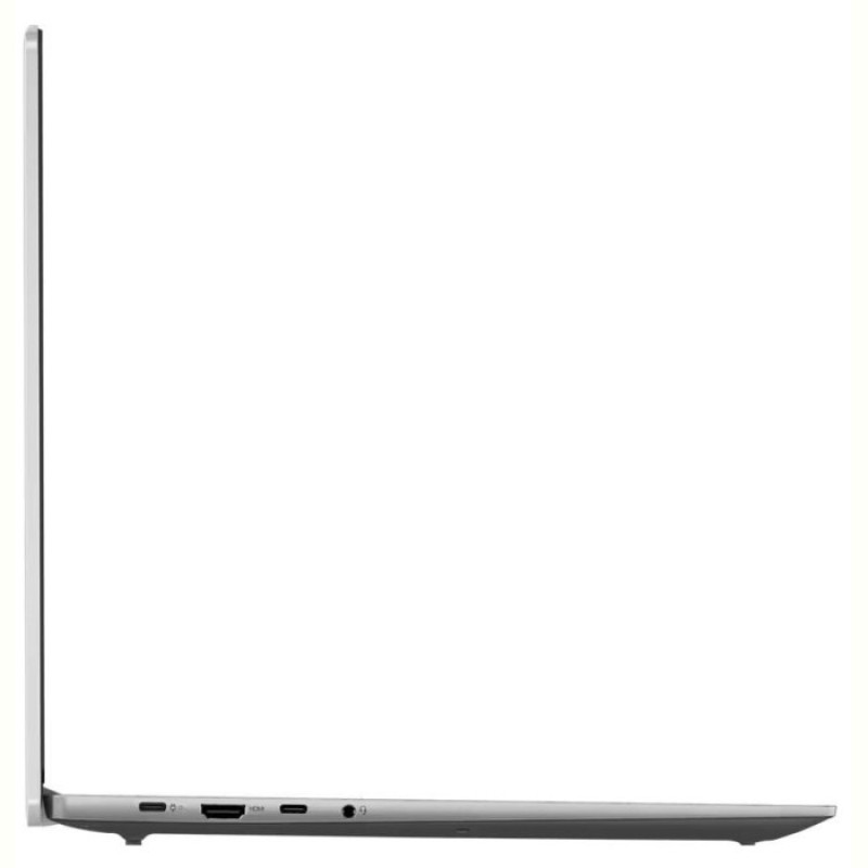 Ноутбук Lenovo IdeaPad Slim 5 16ABR8 (82XG009GRA); 16" WUXGA (1920x1200) IPS LED матовый , AMD Ryzen 5 7430U (2.3 - 4.3 ГГц) , RAM 16 ГБ (Max 16 ГБ) , SSD 1 ТБ , AMD Radeon Graphics , без ОП , Wi-Fi , Bluetooth , веб-камера , Без ОС , MIL-STD-810H , TPM , металл , 1.89 кг , серый , подсветка клавиатуры