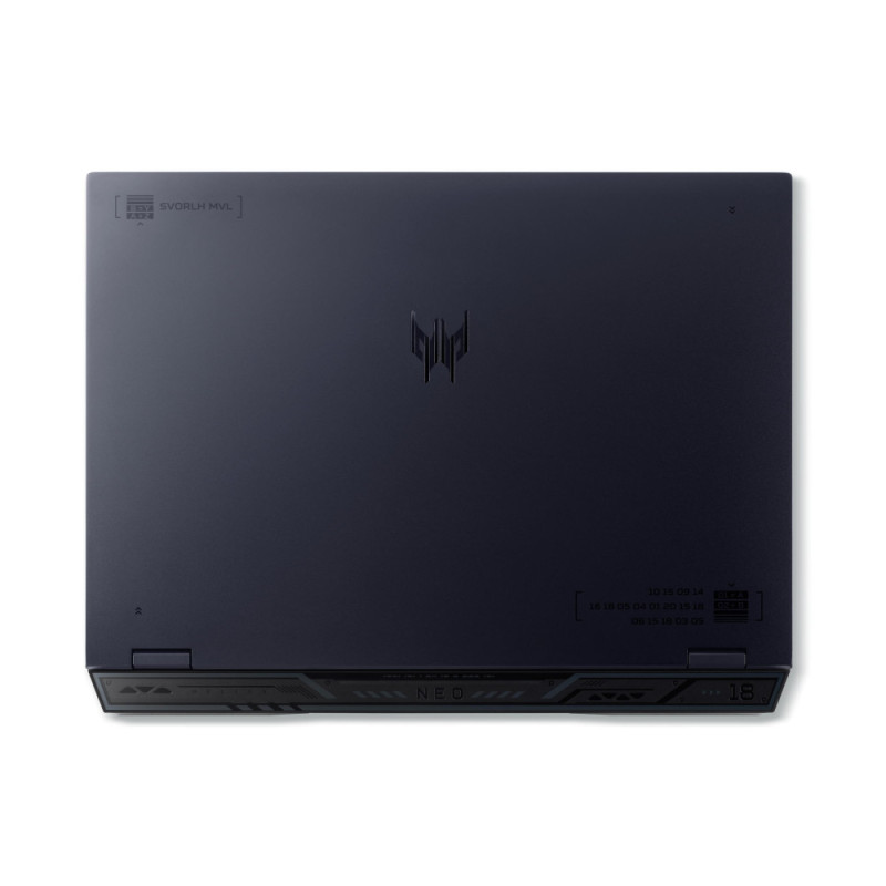 Acer Ноутбук Predator Helios Neo 18 PHN18-71 18" WUXGA IPS, Intel i7-14650HX, 32GB, F1TB, NVD4060-8, Lin (NH.QS0EU.002)