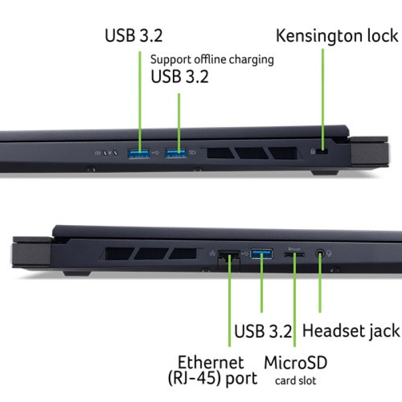 Acer Ноутбук Predator Helios Neo 18 PHN18-71 18" WUXGA IPS, Intel i7-14650HX, 32GB, F1TB, NVD4060-8, Lin (NH.QS0EU.002)