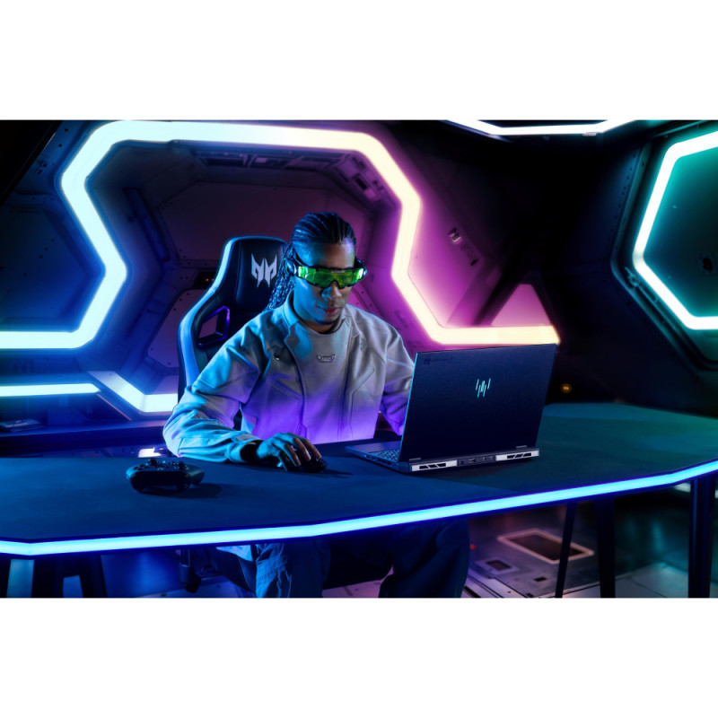 Acer Ноутбук Predator Helios Neo 18 PHN18-71 18" WUXGA IPS, Intel i7-14650HX, 32GB, F1TB, NVD4060-8, Lin (NH.QS0EU.002)