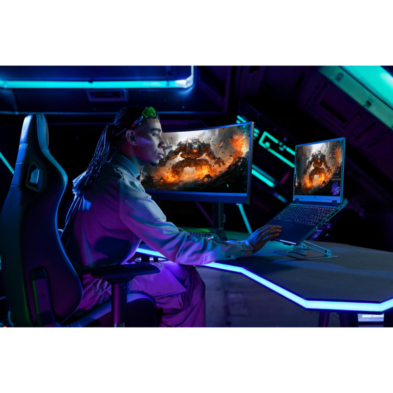 Acer Ноутбук Predator Helios Neo 18 PHN18-71 18" WUXGA IPS, Intel i7-14650HX, 32GB, F1TB, NVD4060-8, Lin (NH.QS0EU.002)