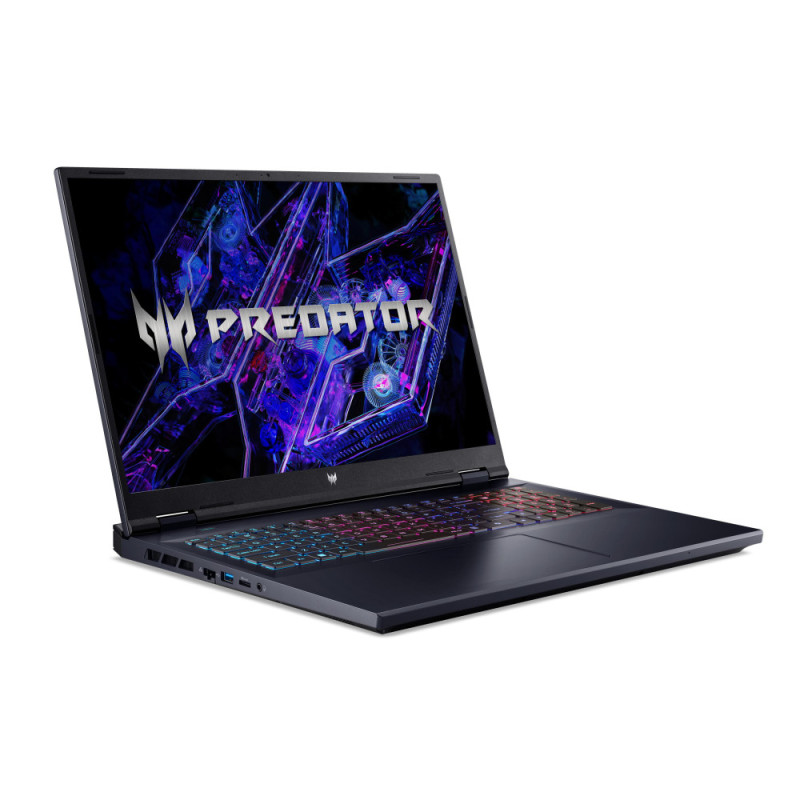 Acer Ноутбук Predator Helios Neo 18 PHN18-71 18" WUXGA IPS, Intel i7-14650HX, 32GB, F1TB, NVD4060-8, Lin (NH.QS0EU.002)
