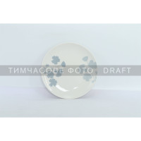ARDESTO Dessert plate Capri, 19.2cm, porcelain, white blue (AR0419CWB)