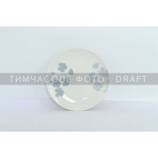ARDESTO Dessert plate Capri, 19.2cm, porcelain, white blue (AR0419CWB)