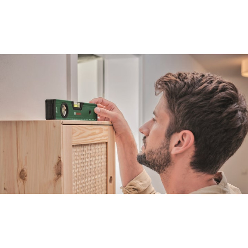 Bosch Уровень, 25см, 2 капсулы, алюминиевый корпус (1.600.A02.7PL)