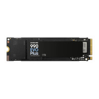 Samsung Накопитель SSD M.2 1TB PCIe 4.0 990EVO PLUS (MZ-V9S1T0BW)