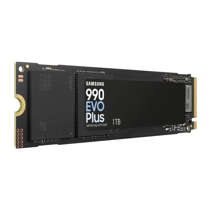 Samsung SSD M.2 1TB PCIe 4.0 990EVO PLUS (MZ-V9S1T0BW)