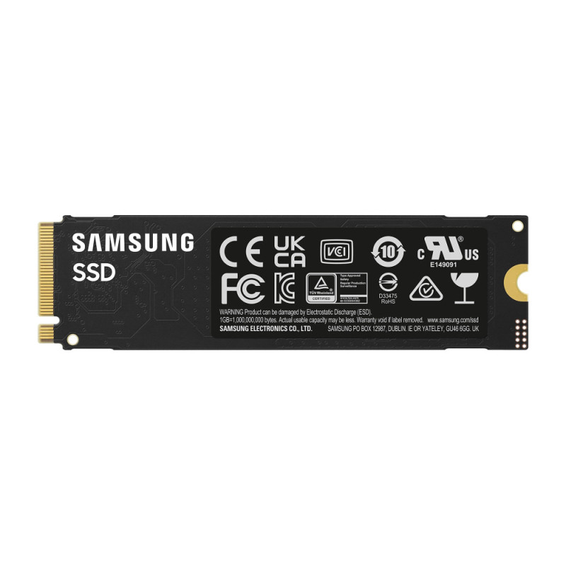 Samsung SSD M.2 1TB PCIe 4.0 990EVO PLUS (MZ-V9S1T0BW)