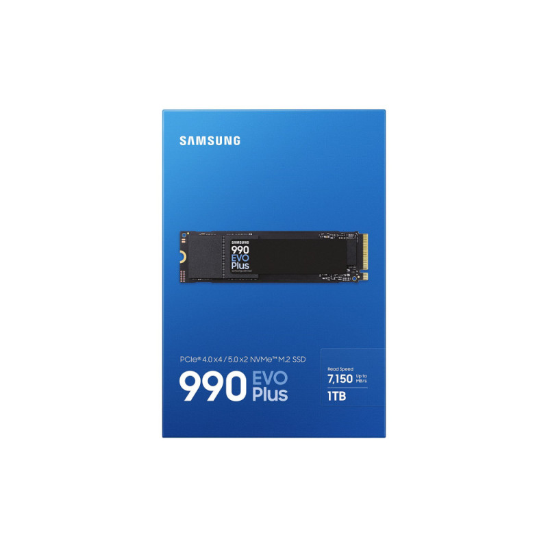 Samsung SSD M.2 1TB PCIe 4.0 990EVO PLUS (MZ-V9S1T0BW)