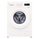 LG WM front load, 6kg, A+++, white (F2Y1NS3W)