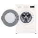 LG WM front load, 6kg, A+++, white (F2Y1NS3W)