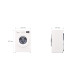 LG WM front load, 6kg, A+++, white (F2Y1NS3W)