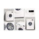 LG WM front load, 6kg, A+++, white (F2Y1NS3W)