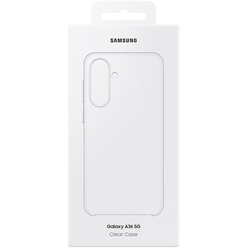 Samsung Galaxy A36 (A366), Clear Case, Transparent (EF-QA366CTEGWW)