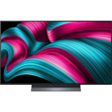 LG TV Set 48  OLED 4K 120Hz (VRR 144Hz) Smart WebOS Black (OLED48C54LA)