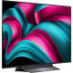 LG TV Set 48  OLED 4K 120Hz (VRR 144Hz) Smart WebOS Black (OLED48C54LA)
