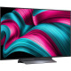 LG TV Set 48  OLED 4K 120Hz (VRR 144Hz) Smart WebOS Black (OLED48C54LA)