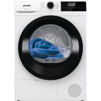 Gorenje Сушильна машина DHNE82/P конденсаційна, 8кг, А++, 60см, дисплей, білий (DHNE82P)