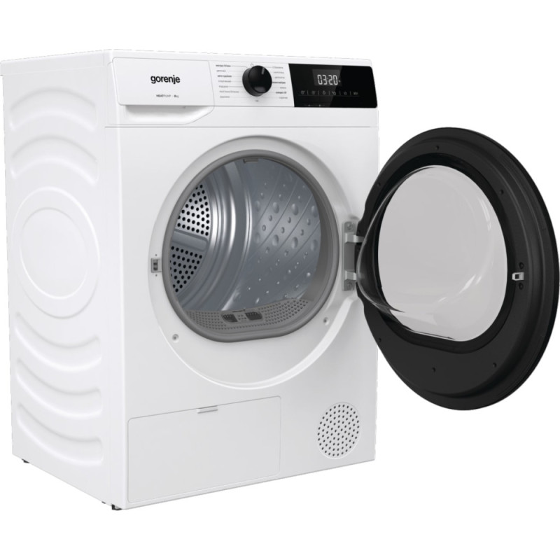 Gorenje Gorenje DHNE82/P condensation, 8kg, A++, 60cm, display, white (DHNE82P)