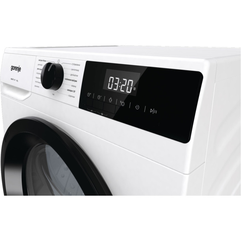 Gorenje Gorenje DHNE82/P condensation, 8kg, A++, 60cm, display, white (DHNE82P)