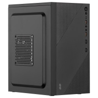 2E Корпус TeamX TMX04 с БП 2E ATX400W, 2xUSB2.0, 1x80мм, VGA 220мм, mATX, чёрный (2E-TMX04)