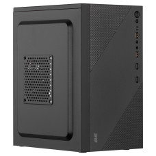 2E PC case TeamX TMX04 with 2E ATX400W, 2xUSB2.0, 1x80mm, VGA 220mm, mATX, black (2E-TMX04)