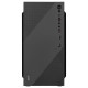 2E PC case TeamX TMX04 with 2E ATX400W, 2xUSB2.0, 1x80mm, VGA 220mm, mATX, black (2E-TMX04)