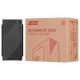2E PC case TeamX TMX04 with 2E ATX400W, 2xUSB2.0, 1x80mm, VGA 220mm, mATX, black (2E-TMX04)