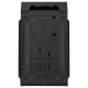 2E PC case TeamX TMX04 with 2E ATX400W, 2xUSB2.0, 1x80mm, VGA 220mm, mATX, black (2E-TMX04)