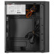 2E PC case TeamX TMX04 with 2E ATX400W, 2xUSB2.0, 1x80mm, VGA 220mm, mATX, black (2E-TMX04)