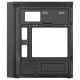 2E PC case TeamX TMX04 with 2E ATX400W, 2xUSB2.0, 1x80mm, VGA 220mm, mATX, black (2E-TMX04)
