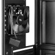 2E PC case TeamX TMX04 with 2E ATX400W, 2xUSB2.0, 1x80mm, VGA 220mm, mATX, black (2E-TMX04)