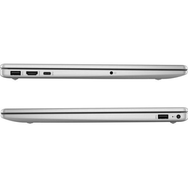 HP Notebook 15-fd0018ua 15.6  FHD IPS AG, Intel N200, 8GB, F256GB, UMA, DOS, silver