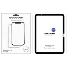 Стекло защитное BeCover 10D Apple iPad Air 11" M2/M3 (2024/2025) Black (711675)