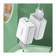 Зарядное устройство Ugreen CD170 36W USB + Type-C Charger (White) (60468)