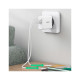 Зарядное устройство Ugreen CD170 36W USB + Type-C Charger (White) (60468)