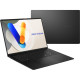 ASUS Ноутбук Vivobook S 16 S5606CA-RI045W 16" 3K OLED, Intel Ultra 7 255H, 32GB, F1TB, UMA, Win11, Чорний (90NB1553-M00740)