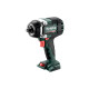 Metabo Гайковерт ударный аккумуляторный SSW 18 LTX 800 BL, 18В, 1200Нм, М24, 0-2575об/мин, 1.95кг, без АКБ и ЗУ (602403850)
