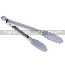 ARDESTO Щипці кухонні Ardesto Midori, 35см, силікон, нержавіюча сталь, сірий (AR3035GS)