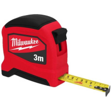 Milwaukee WIDE BLADE Tape Measure, 8m x 26ft x 33mm, with a reel lock, ABS plastic (4932498776)