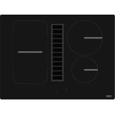 Franke Варильна повверхня Franke індукційна, 70см, розширена зона, вбудована витяжка, Booster, 1050м.куб/год, A++, автовідключення, чорний (340.0678.203)