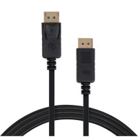 Кабель мультимедийный DisplayPort M to DisplayPort M 1.8m V1.4 4K120/8K60 Vinga (VCPDP141.8)