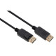 Кабель мультимедийный DisplayPort M to DisplayPort M 1.8m V1.4 4K120/8K60 Vinga (VCPDP141.8)