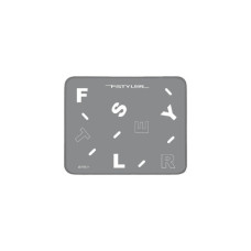 Коврик для мышки A4Tech FP25 Silver (4711421969130)